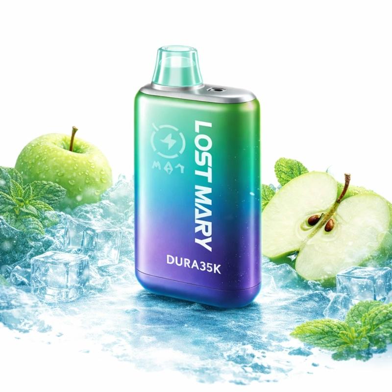 LOST MARY DURA 35K GREEN APPLE ICE