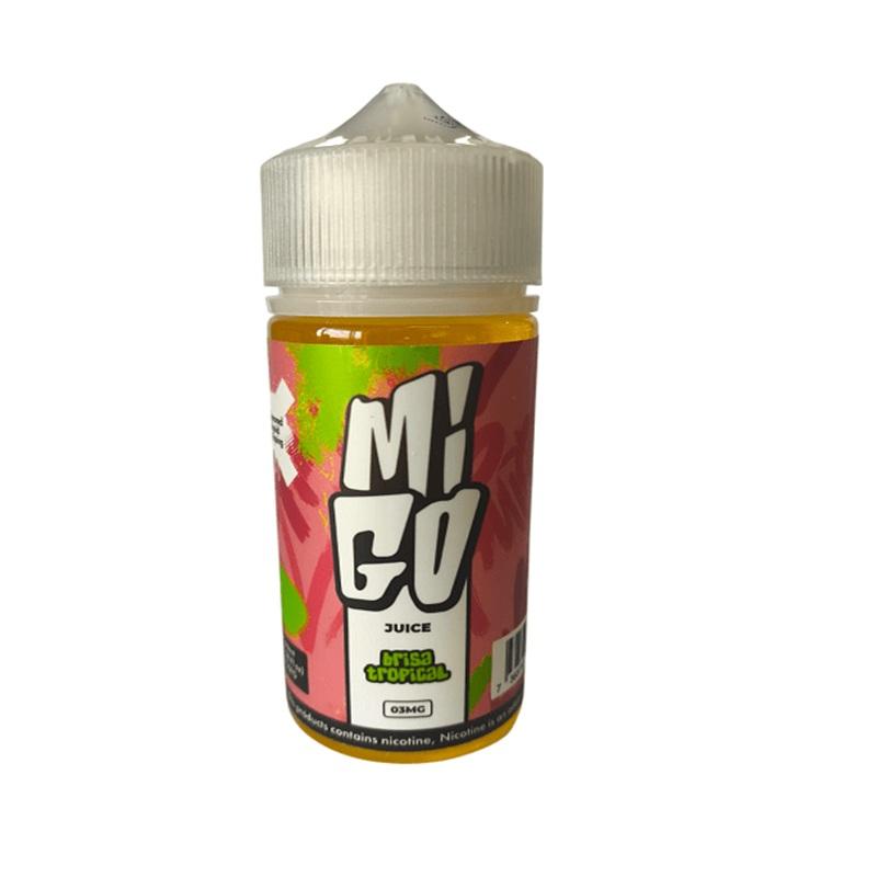 MIGO 100ML BRISA TROPICAL MENTHOL 03MG