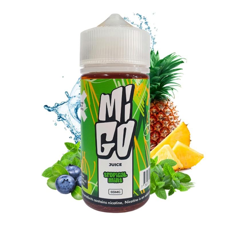MIGO 100ML GELO TROPICAL MENTHOL 03MG