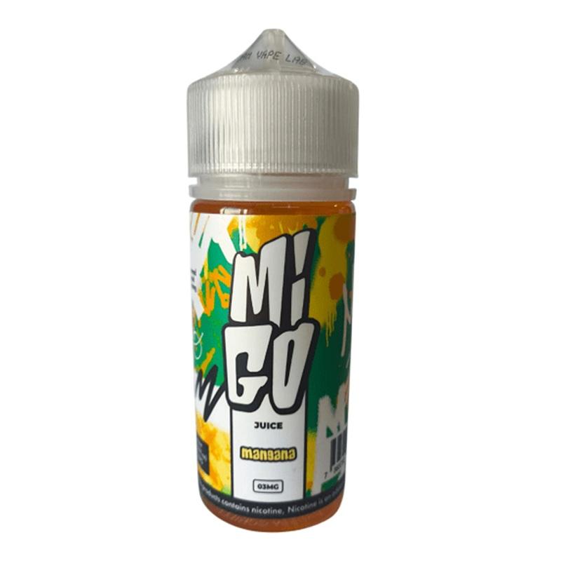 MIGO 100ML MANGANA MINT 03MG