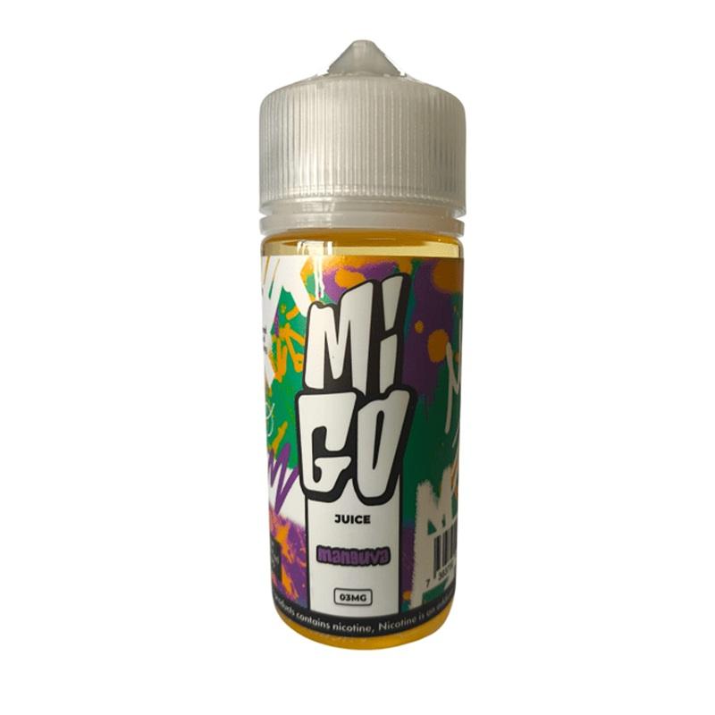 MIGO 100ML MANGUVA MINT 03MG