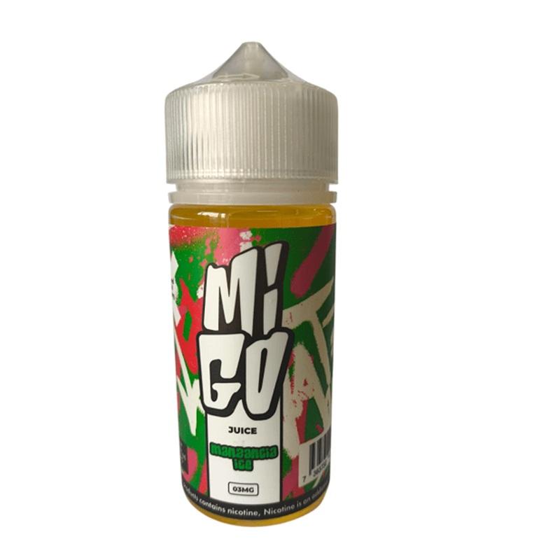 MIGO 100ML MANZANCIA ICE 03MG
