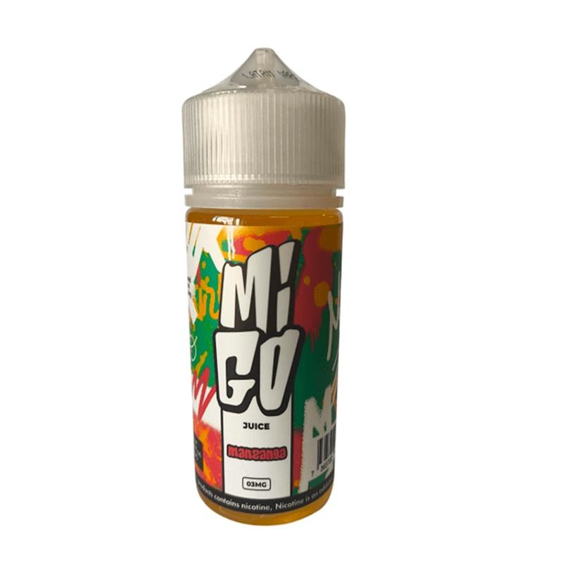 MIGO 100ML MANZANGA MINT 03MG