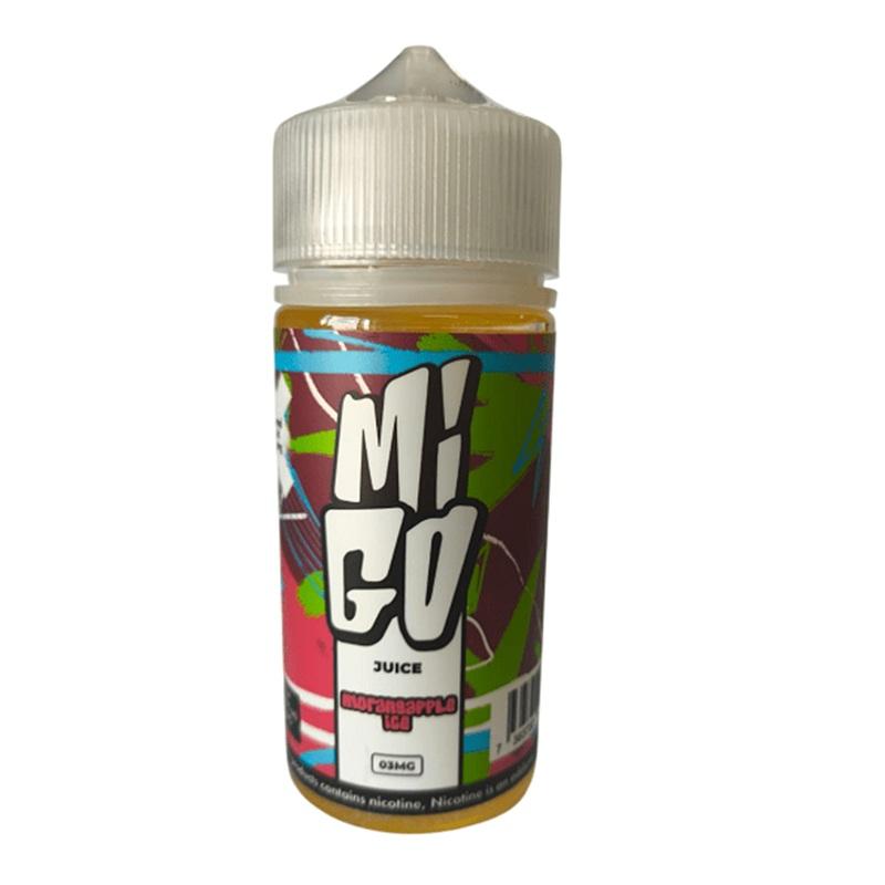 MIGO 100ML MORANGAPPLE ICE 03MG