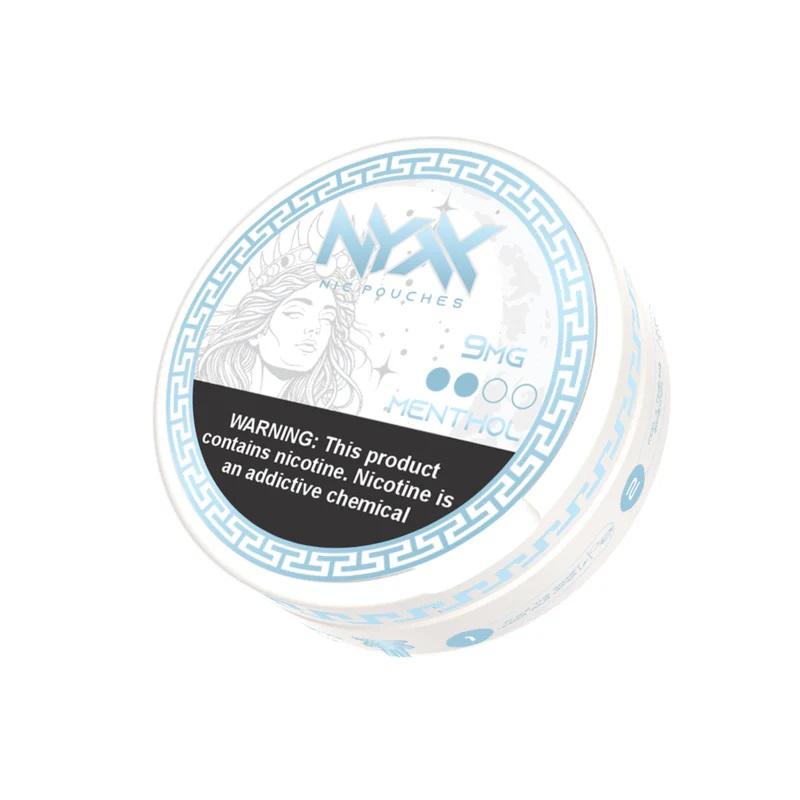 NICOTINE NYXX POUCHES MENTHOL 9MG