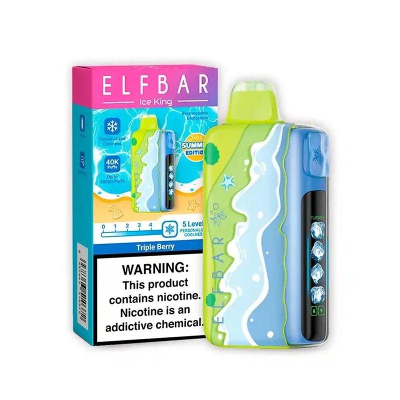 ELFBAR 40K ICE KING SUMMER TRIPLE BERRY