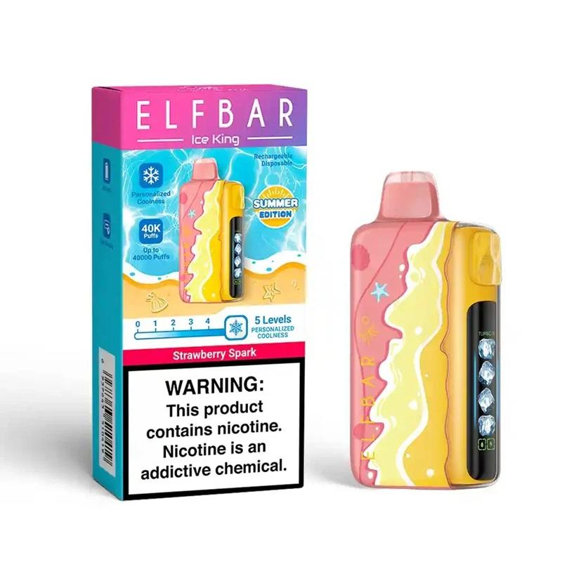 ELFBAR 40K ICE KING SUMMER STRAWBERRY SPARK