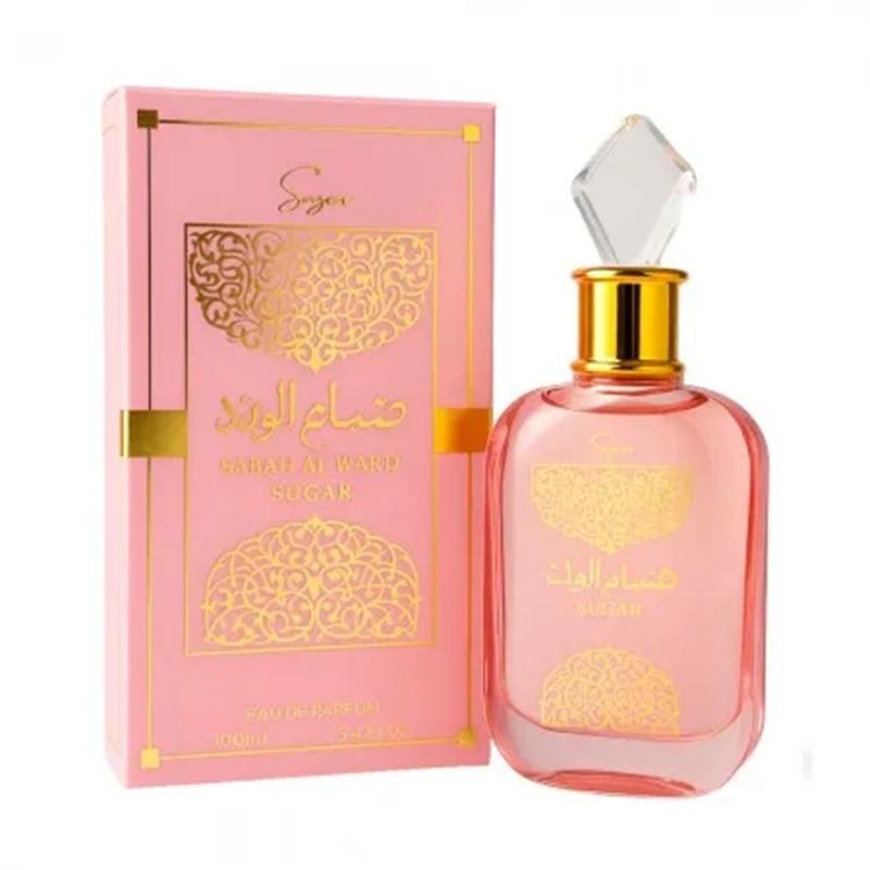 PERFUME ALWATANIAH SABAH AL WARD SUGAR 100ML ROSA