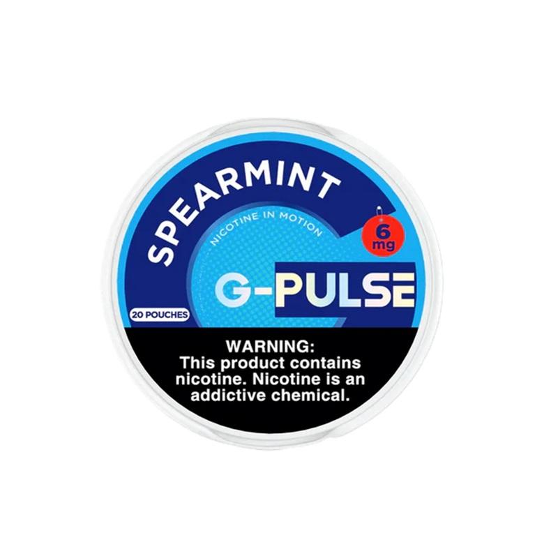 NICOTINE G-PULSE SPEARMINT 06MG GEEKBAR