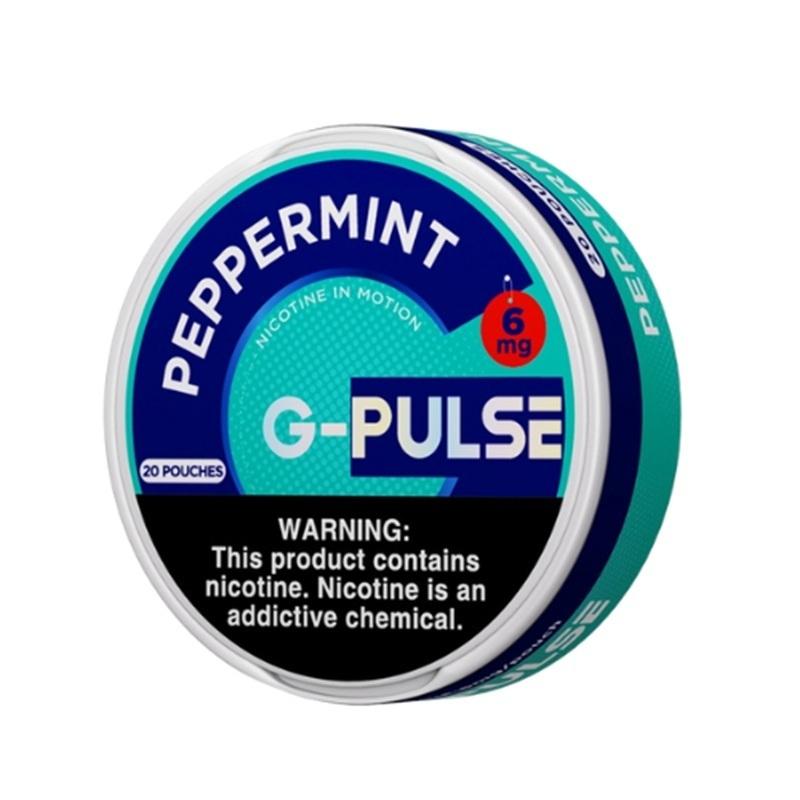 NICOTINE G-PULSE PEPPERMINT 06MG GEEKBAR