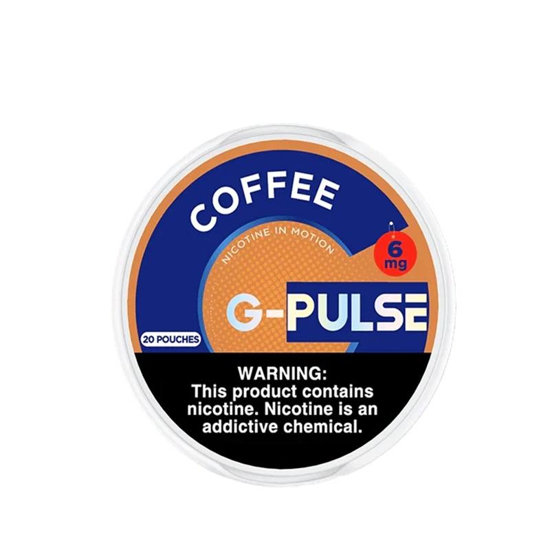 NICOTINE G-PULSE COFFE 06MG GEEKBAR