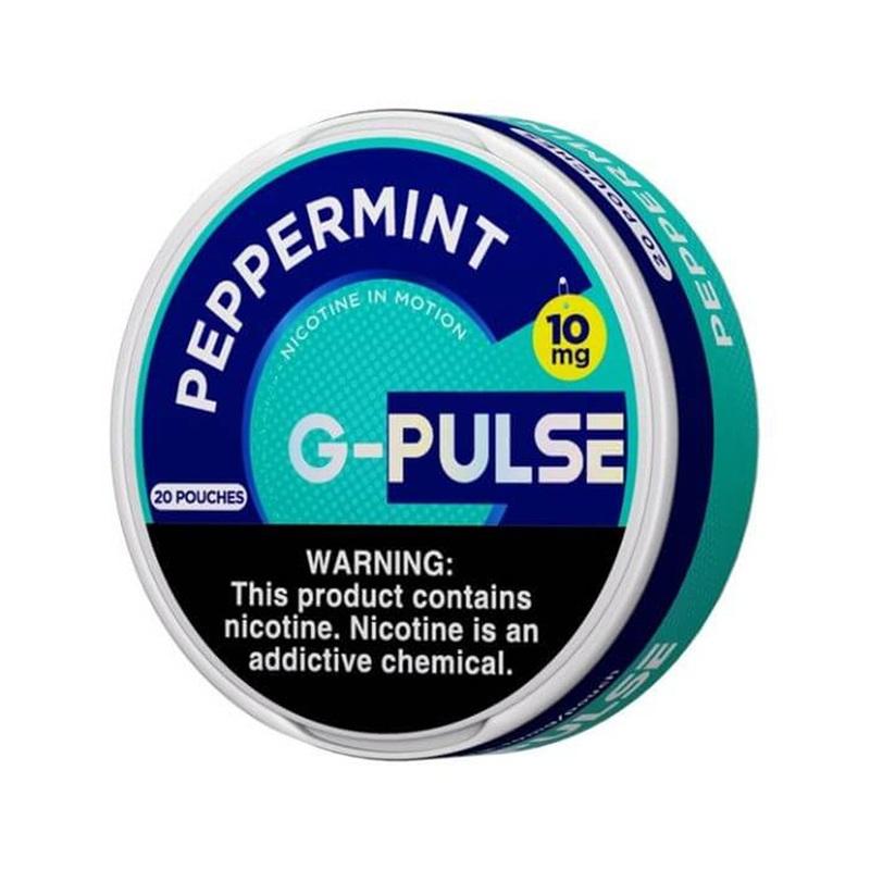 NICOTINE G-PULSE PEPPERMINT 10MG GEEKBAR