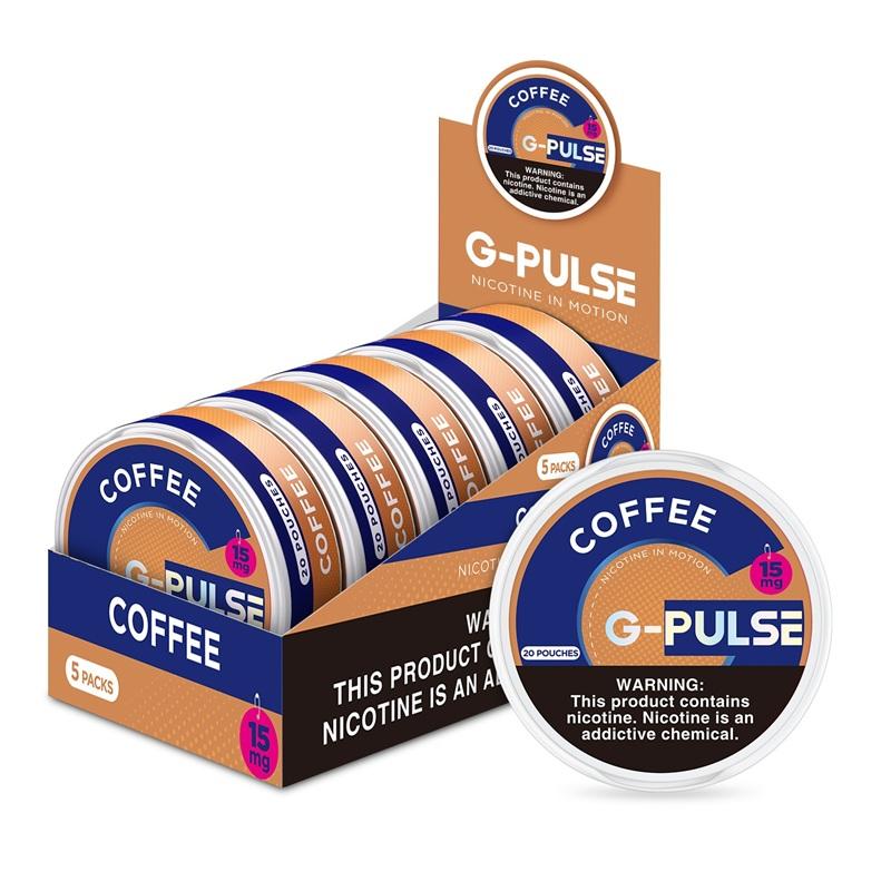 NICOTINE G-PULSE COFFE 15MG GEEKBAR