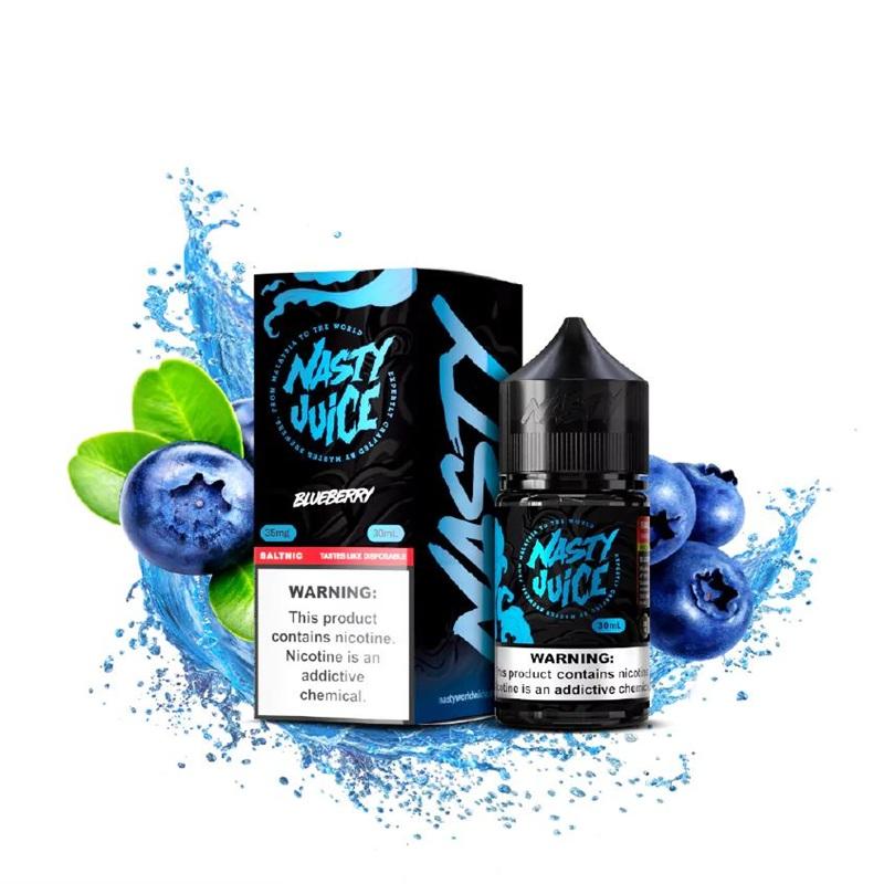 NASTY 30ML SALT WW SMOOTH BLUEBERRY 35MG