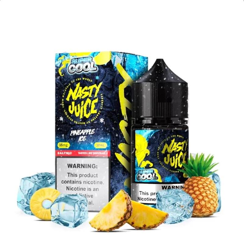 NASTY 30ML SALT WW SUPER COOL PINEAPPLE ICE 35MG