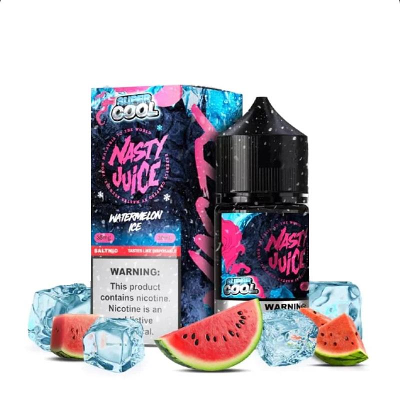 NASTY 30ML SALT WW SUPER COOL WATERMELON ICE 35MG