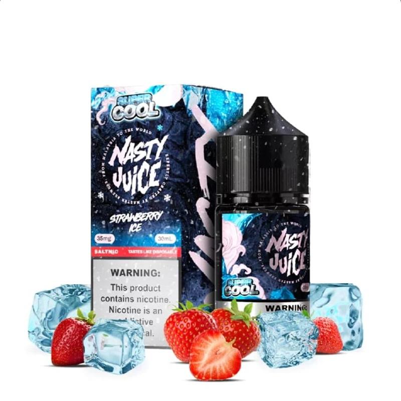 NASTY 30ML SALT WW SUPER COOL STRAWBERRY ICE 35MG