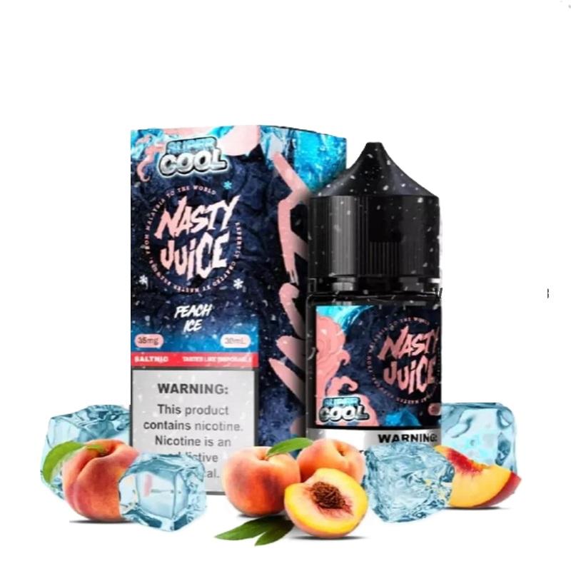 NASTY 30ML SALT WW SUPER COOL PEACH ICE 35MG