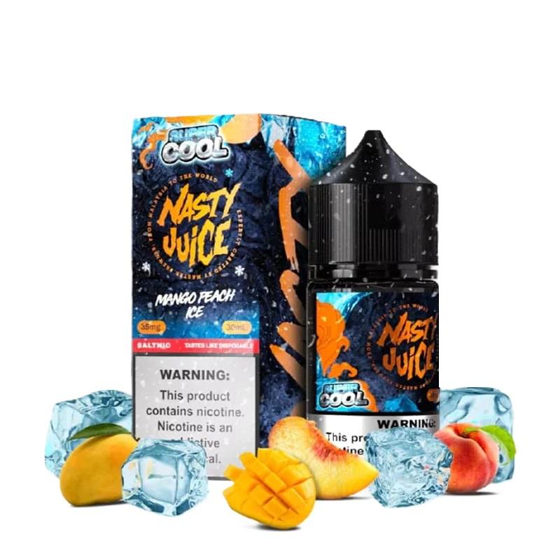 NASTY 30ML SALT WW SUPER COOL MANGO PE ICE 35MG