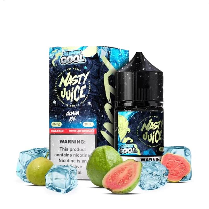 NASTY 30ML SALT WW SUPER COOL GUAVA ICE 35MG