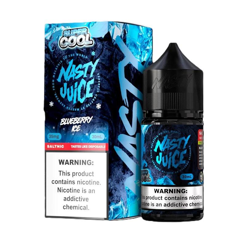 NASTY 30ML SALT WW SUPER COOL BLUEBERRY ICE 35MG