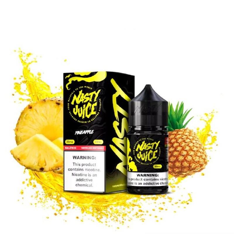 NASTY 30ML SALT WW SMOOTH PINEAPPLE 35MG