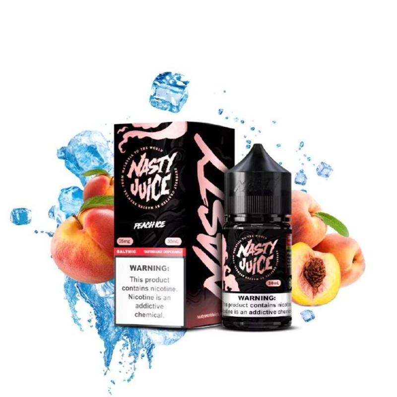 NASTY 30ML SALT WW SMOOTH PEACH ICE 35MG