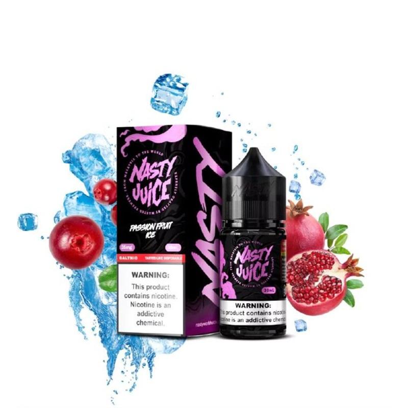 NASTY 30ML SALT WW SMOOTH PASSION FR ICE 35MG