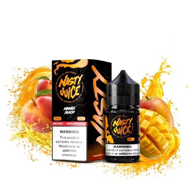 NASTY 30ML SALT WW SMOOTH MANGO PEA 35MG