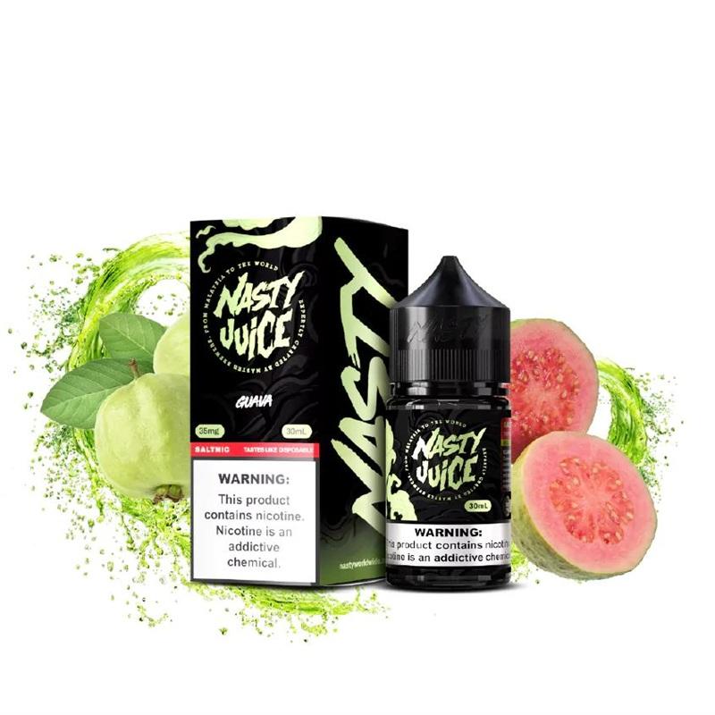 NASTY 30ML SALT WW SMOOTH GUAVA 35MG