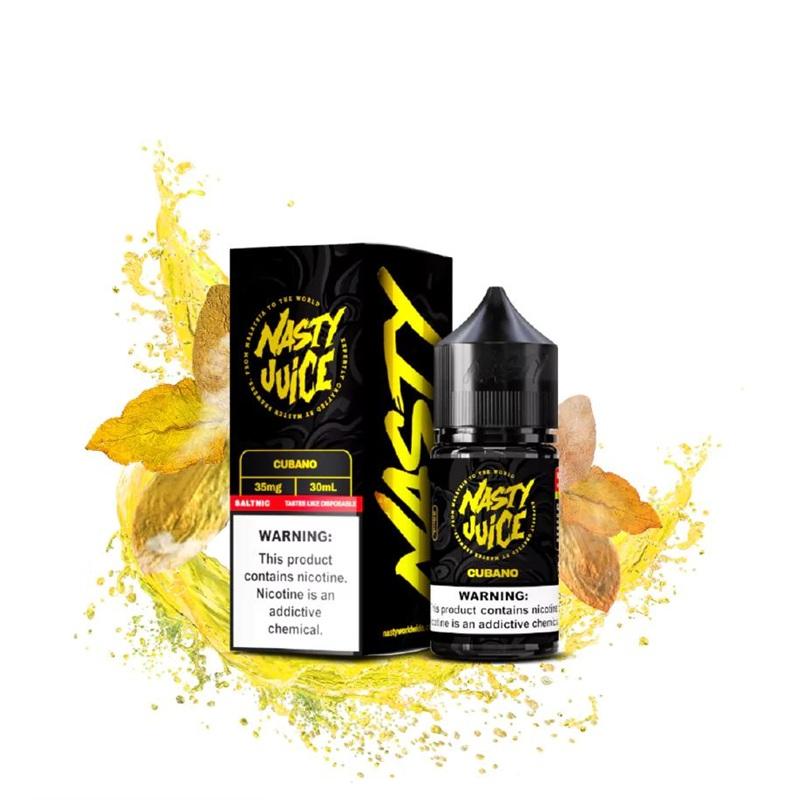 NASTY 30ML SALT WW SMOOTH CUBANO 35MG