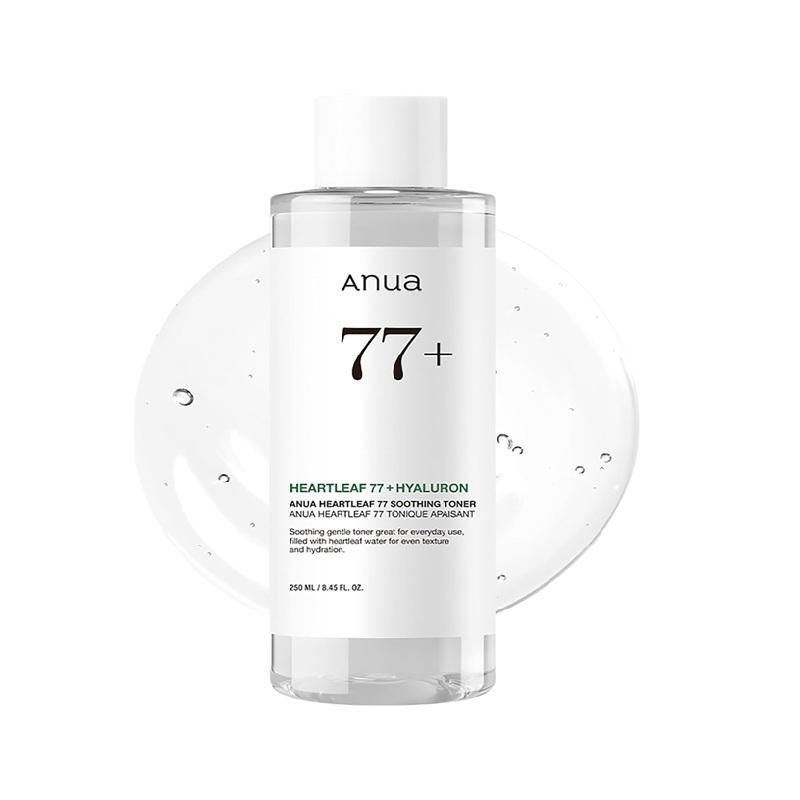 ANUA HEARTLEAF 77 SOOTHING TONER 250ML