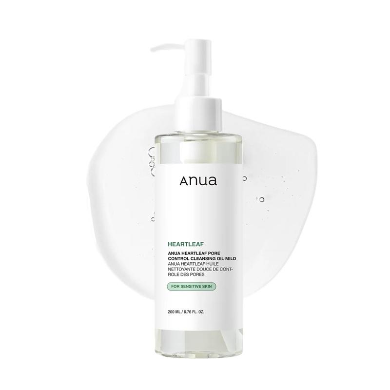 ANUA HEARTLEAF PORE CTR CLEANSING OIL MILD 200ML
