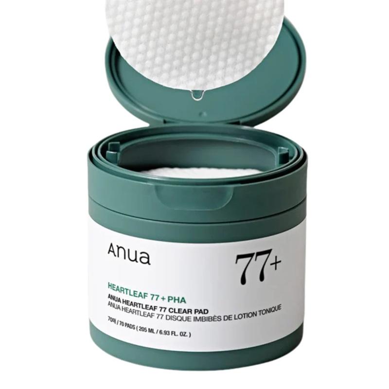 ANUA HEARTLEAF 77 CLEAR PAD 160ML 70EA