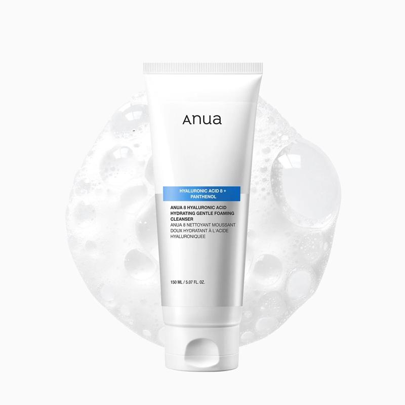 ANUA 8 HYALURONIC ACID HYDR GENTLE FOAMING CL 150M