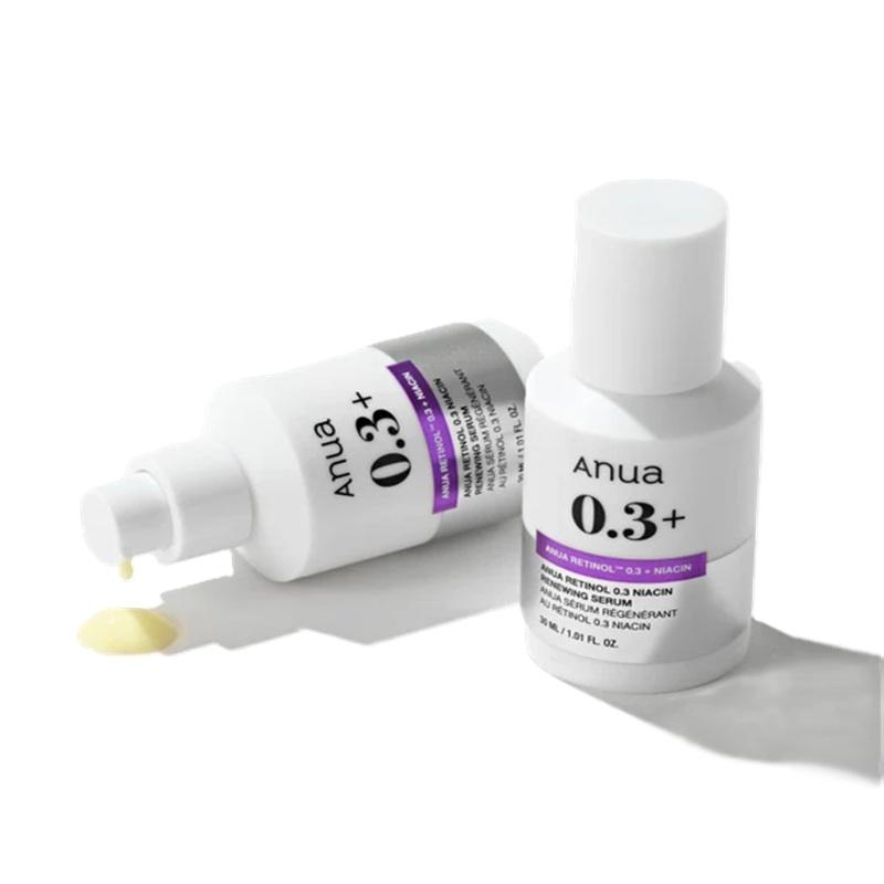 ANUA RETINOL 0.3 + NIACIN RENEWING SERUM 30ML