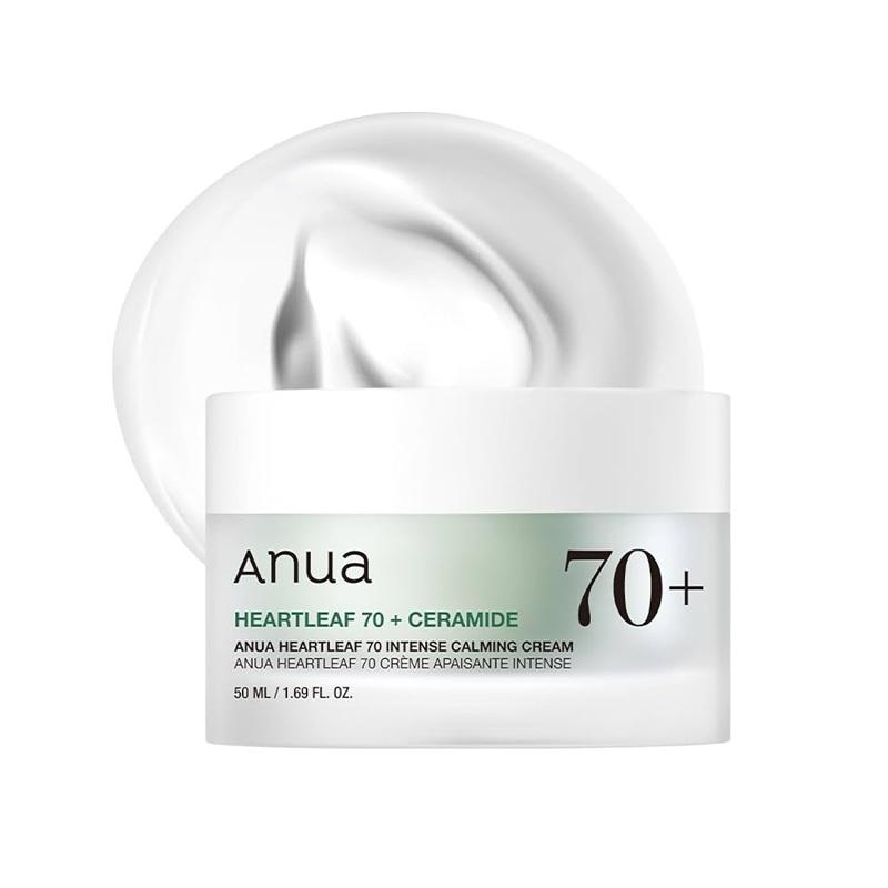 ANUA HEARTLEAF 70% INTENSE CALMING CREAM 50ML