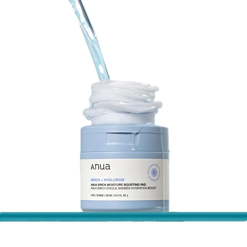 ANUA BIRCH MOISTURE BOOSTING PAD 160ML