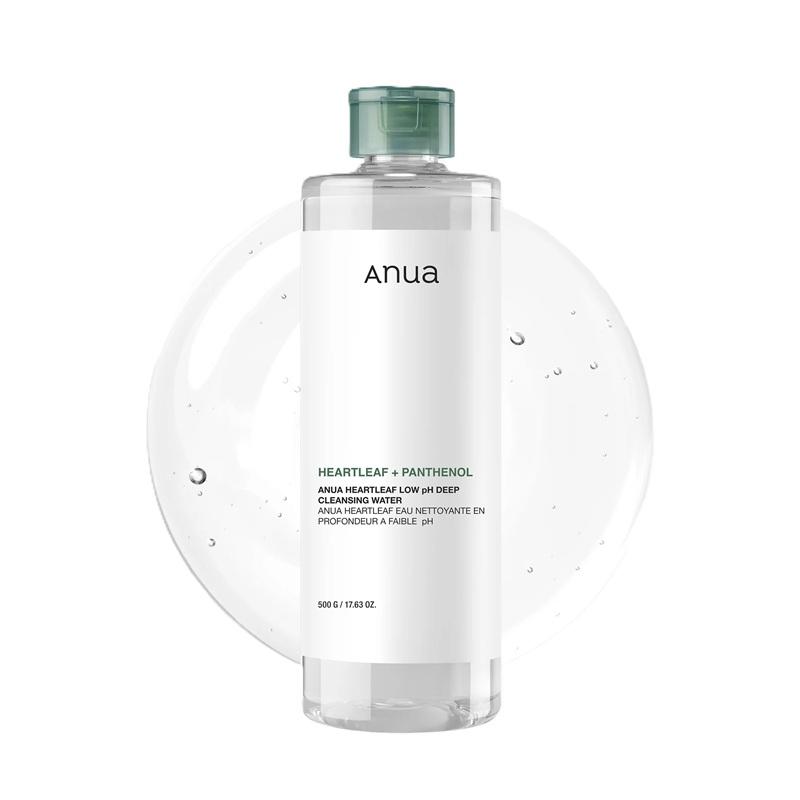 ANUA HEARTLEAF 87 LOW PH DEEP CLEANSING WATER