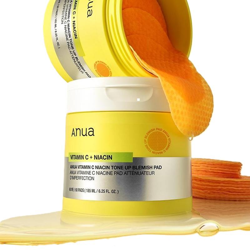 ANUA VITAMIN C NIACIN TONE UP BLEMISH PAD