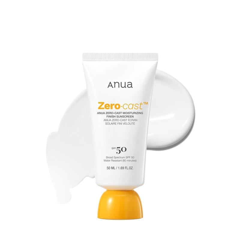 ANUA ZERO-CAST MOISTURIZING FINISH SUNSCREEN 50ML