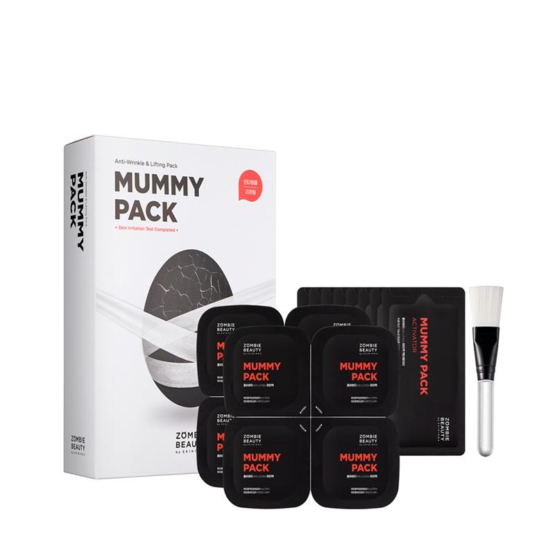 SKIN1004 ZOMBIE BEAUTY MUMMY PACK & ACTIVAT KIT