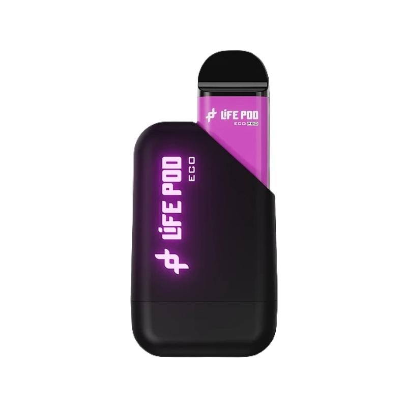 LIFE POD 8K ECO PRO KIT GRAPE ICE
