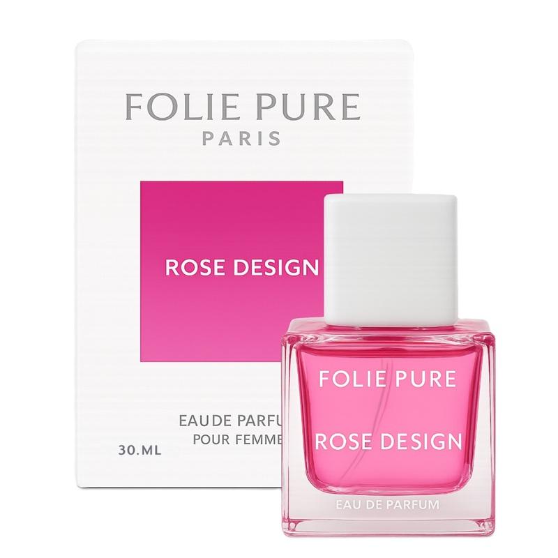 PERFUME FOLIE PURE ROSE DESIGN LA VIE EST BE 30ML