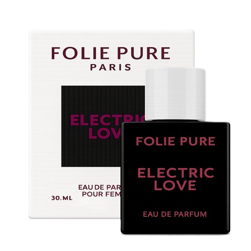 PERFUME FOLIE PURE ELECTRIC LOVE BLACK OPIUM 30ML