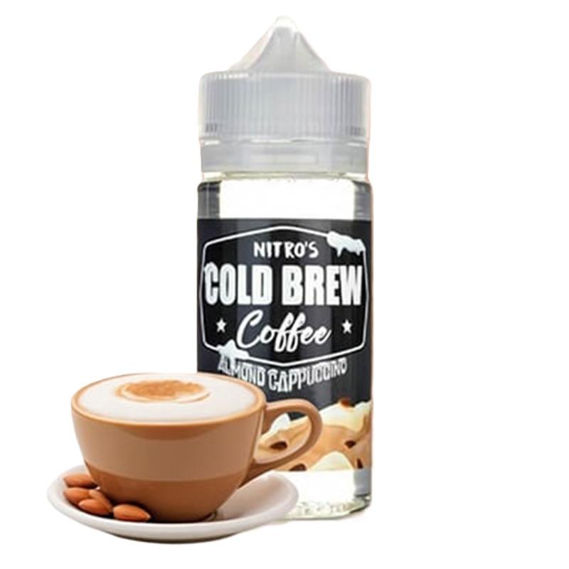 COLD BREW 100ML ALMOND CAPPUCCINO 06MG