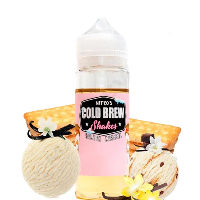 COLD BREW 100ML SALTED CARAMEL 06MG