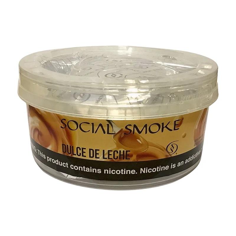 TABACCO SOCIAL SMOK 1KG DULCE DE LECHE