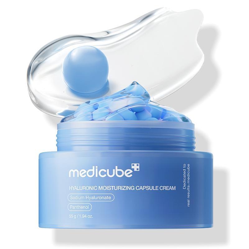MEDICUBE HYALURONIC MOISTURIZING CAPSULE CRM 55G