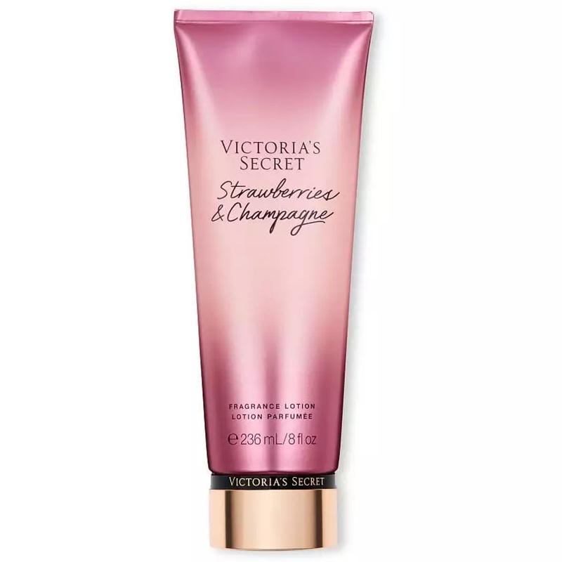 VICTORIAS BODYLOT STRAWBERRIES Y CHAMPAGNE 236ML